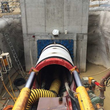 Colectores generales del Río Miño en Lugo. Tramo N-VI (2ªfase)