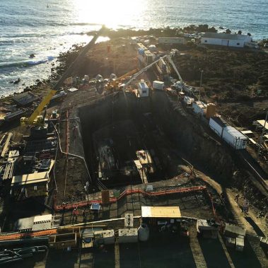 Conducción de vertido Ciclo Combinado Baja California III