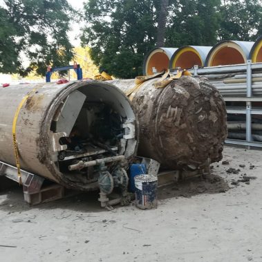 Optimización de la red de saneamiento del Area Metroplitana de Sevilla