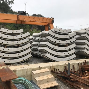 Proyecto construcción del colector colector interceptor general Santoña-Laredo-Colindres