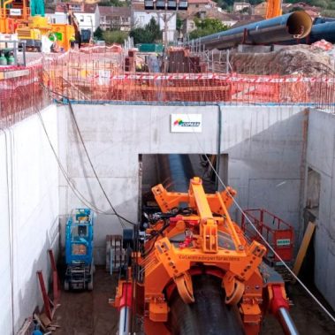 Proyecto y Ejecución de la obra del Nuevo Emisario Submarino de la Estación de Aguas Residuales de Praceres-Pontevedra