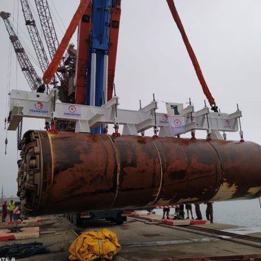 Desaladora Chtouka en Agadir (Marruecos)