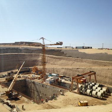 Desaladora Chtouka en Agadir (Marruecos)