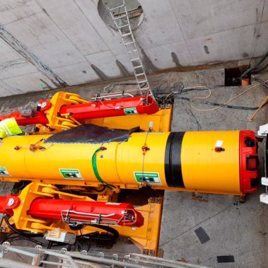 Proyecto y Ejecución de la obra del Nuevo Emisario Submarino de la Estación de Aguas Residuales de Praceres-Pontevedra